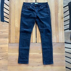 Men’s Topman Black Jeans (US 34x34)